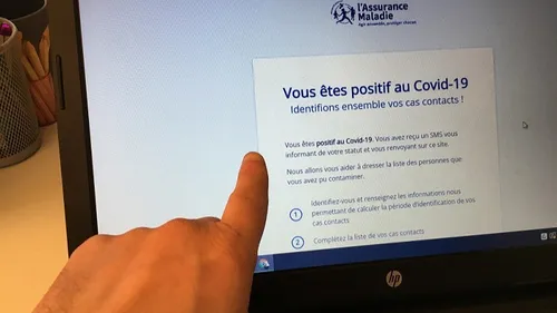 Un nouveau service en ligne pour lister ses cas contacts lorsqu’on...